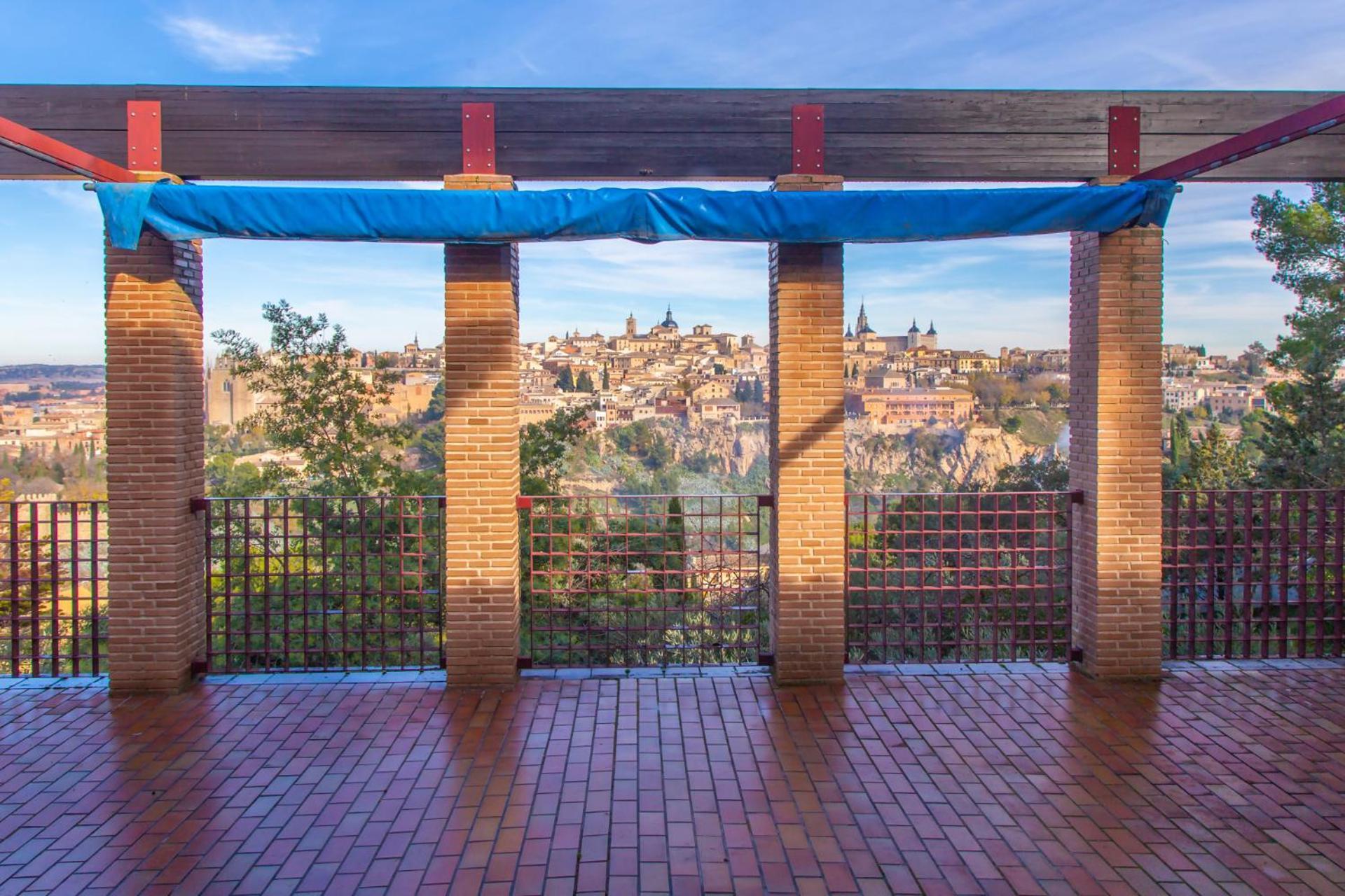 Cigarral Valdecolomba Cerca Del Casco Historico Villa Toledo Eksteriør bilde
